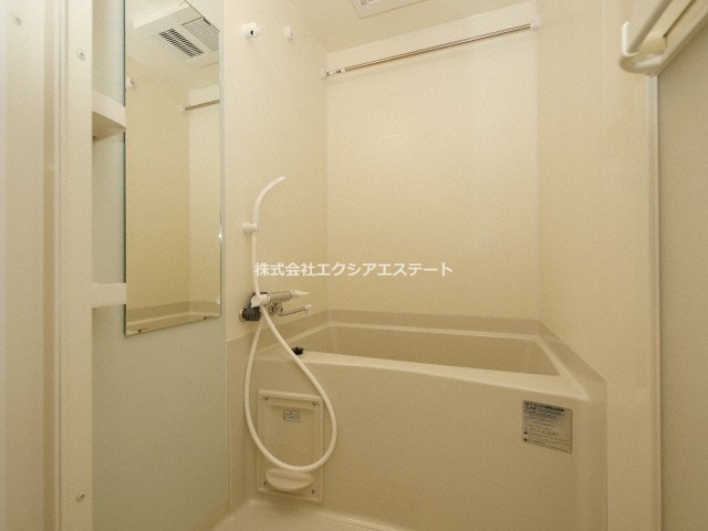 サンシルク阿倍野の浴室