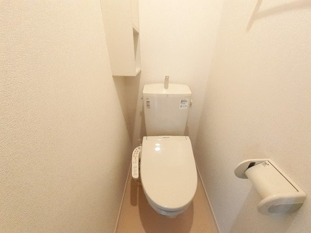 ファインエアリーＧのトイレ