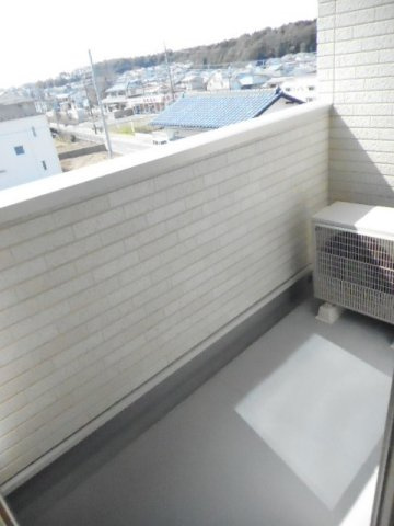 アビタシオン高柳のバルコニー|バルコニーがあります