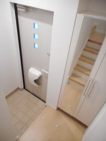 アビタシオン高柳の玄関|きれいな玄関です