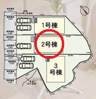 豊田市西中山町第10　新築分譲住宅　全3棟　2号棟のその他