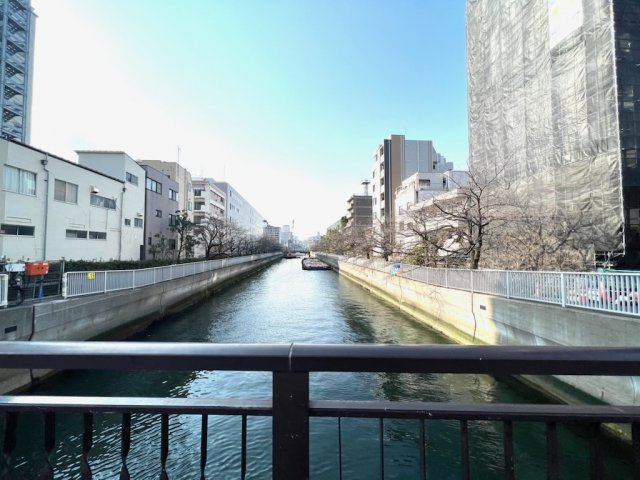 清澄ローヤルコーポの周辺|すぐ横に川が流れてます