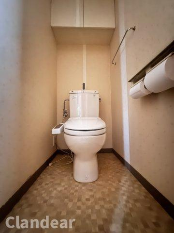 ローヤルシティ草加第２のトイレ|ドキドキの新生活も、安心してスタート。ぴったりの住まいを見つけませんか？クランディアが一緒に住まい選びをサポートします‼　まずは、お気軽にお問合せください　＃クランディア
