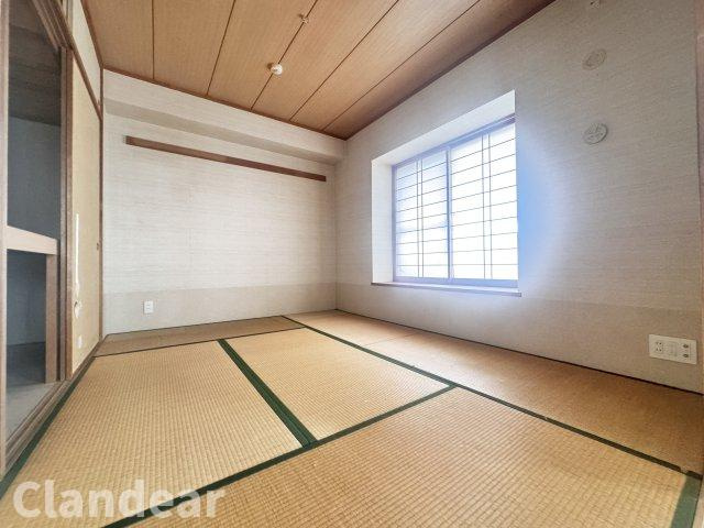 ローヤルシティ草加第２の和室|ドキドキの新生活も、安心してスタート。ぴったりの住まいを見つけませんか？クランディアが一緒に住まい選びをサポートします‼　まずは、お気軽にお問合せください　＃クランディア
