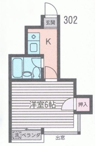 【間取り】 | メゾン石井(メゾンイシイ)