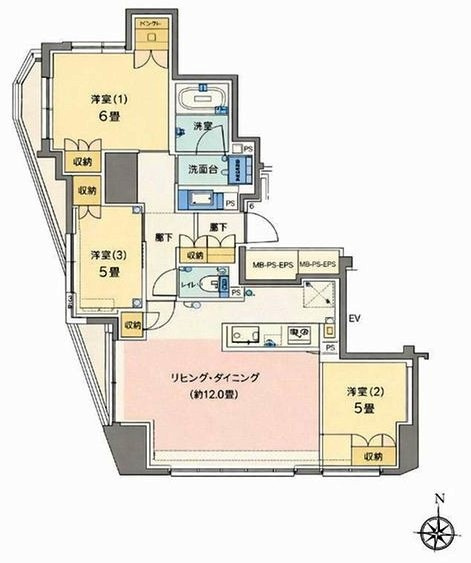 【間取り】