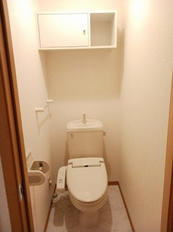 【トイレ】 | サンソーレ　Ａ | シンプルで使いやすいトイレです