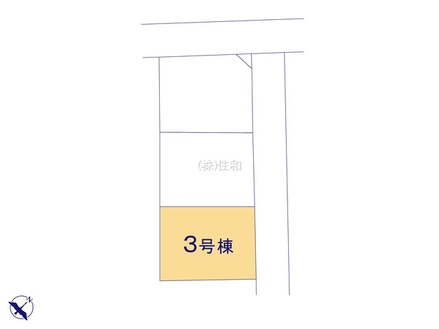 【新築分譲住宅】ふじみ野市上福岡20期の区画図