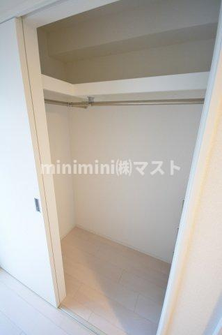 セレニテ本町refletの収納