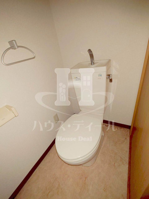 【トイレ】 | エポック45 | 落ち着いた色調のトイレです