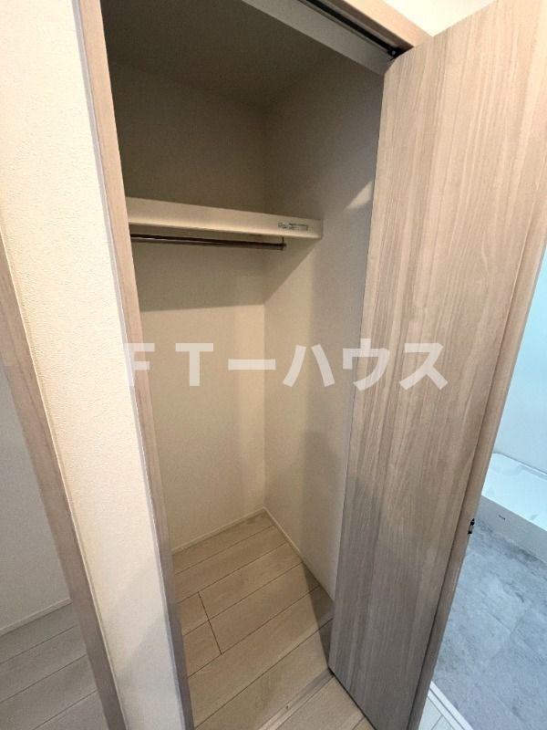 くぅガーデンの収納