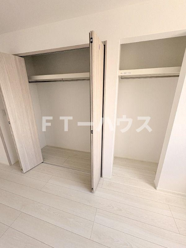 くぅガーデンの収納
