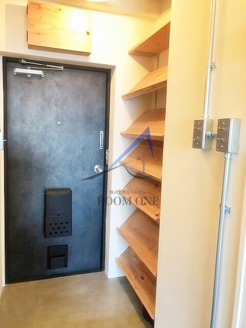 セブンスターマンション門前仲町の収納|収納です。