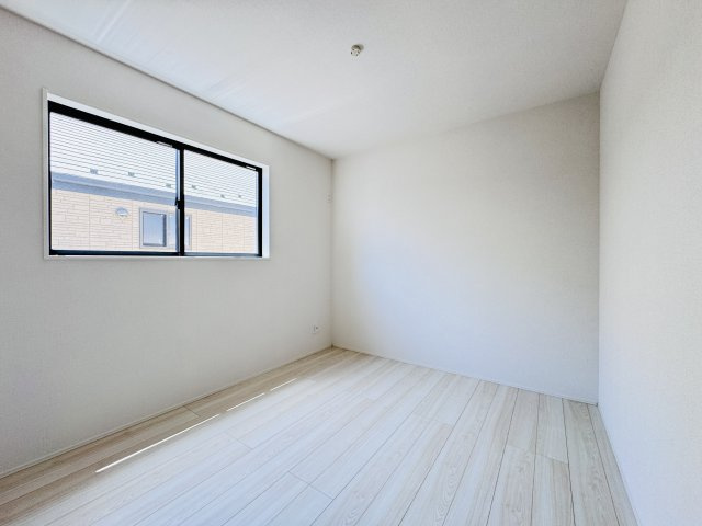 松戸市栄町１丁目新築戸建【北部小学校:7分】の子供部屋|6帖洋室