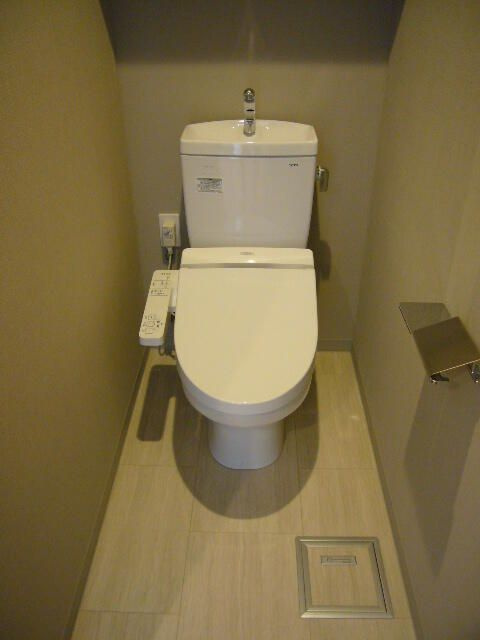シティインデックス千代田秋葉原のトイレ
