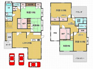 山科区勧修寺東金ケ崎町　中古戸建の画像