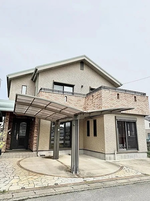 【外観】 | 山科区勧修寺東金ケ崎町　中古戸建