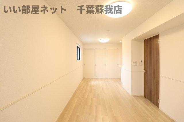中瀬ロイヤルガーデンの居間・リビング|使いやすいリビングです