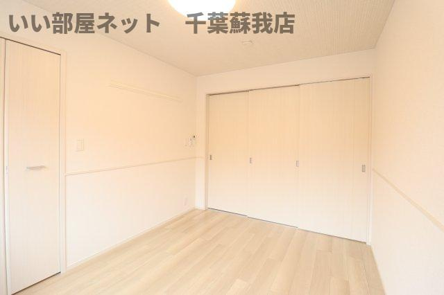 中瀬ロイヤルガーデンの洋室|コンパクトで使いやすい洋室です