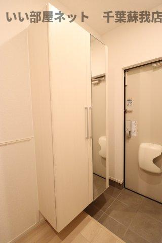 中瀬ロイヤルガーデンの収納|シューズボックス