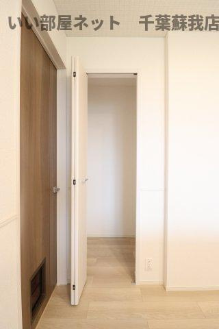 中瀬ロイヤルガーデンの収納|こまごまとしたものを収納できそうですね