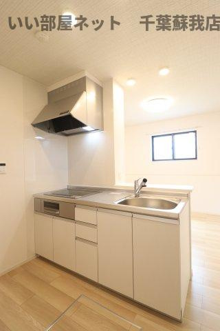 中瀬ロイヤルガーデンのキッチン|キッチンでお料理をお楽しみください