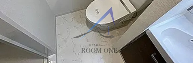 キューブ武蔵小杉のトイレ|トイレです。