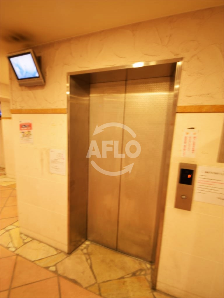 アスリート本町西のその他共用部分|アスリート本町西　エレベーター