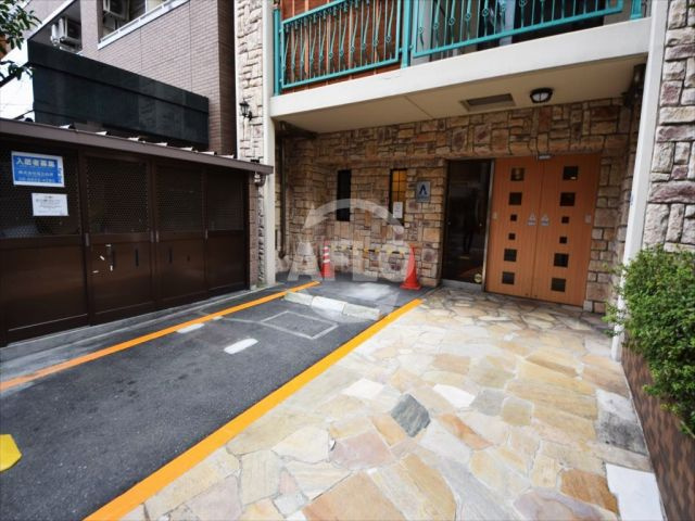 アスリート本町西のエントランス|アスリート本町西　エントランス