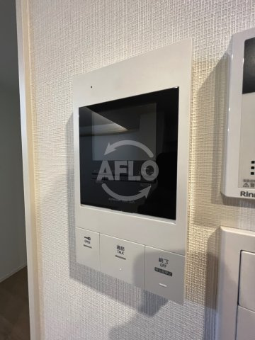 ALBLANC KYOMACHIBORIのセキュリティ|ALBLANC KYOMACHIBORI（アルブラン京町堀）　モニター付きインターホン