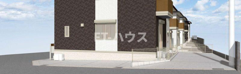 ヴィラ　ウィスタリア　Ｇ棟の外観パース