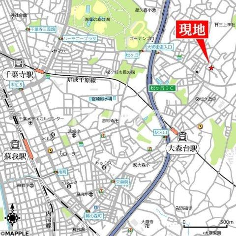 ヴィラ　ウィスタリア　Ｇ棟の周辺