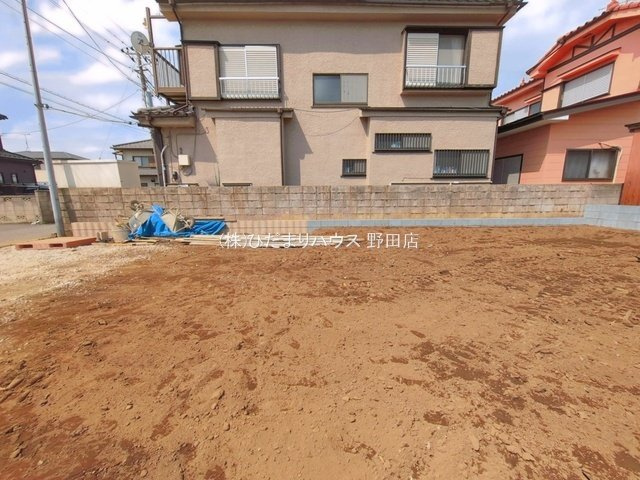 野田市山崎第6　新築戸建　1号棟の外観|2026年7月下旬完成予定です(^^)/お気軽にお問い合わせください。