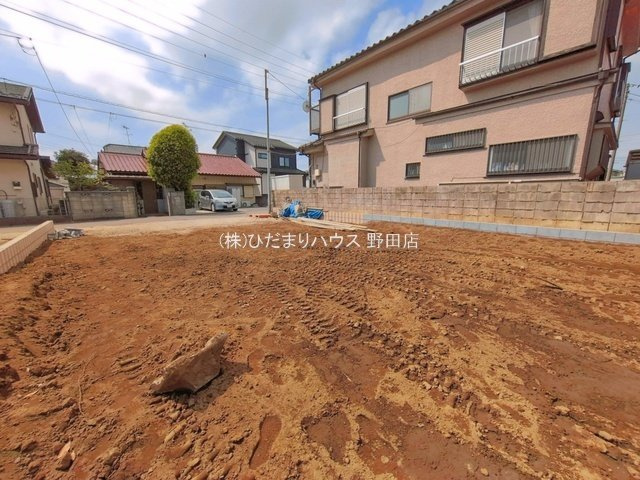 野田市山崎第6　新築戸建　1号棟の外観|2026年7月下旬完成予定です(^^)/お気軽にお問い合わせください。