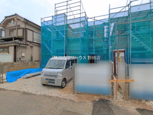 野田市山崎第6　新築戸建　1号棟の駐車場|3台分の駐車スペース（車種により異なる場合がございます。）