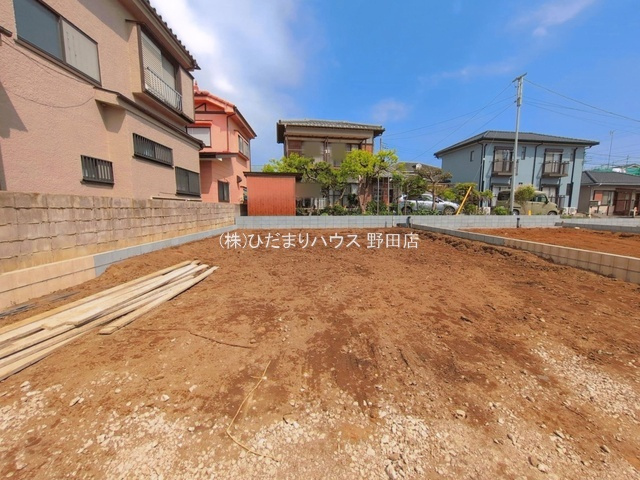 野田市山崎第6　新築戸建　1号棟の外観|2026年7月下旬完成予定です(^^)/お気軽にお問い合わせください。