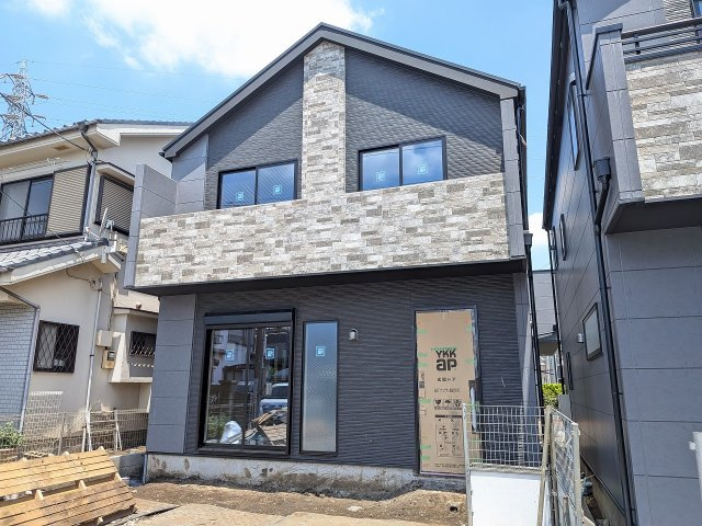 八王子市　子安町　新築一戸建て　４期の外観|～八王子駅徒歩15分・京王片倉駅徒歩10分　小中学校近く　ZEH水準の省エネ住宅～