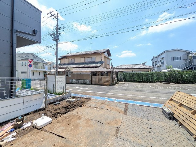 八王子市　子安町　新築一戸建て　４期の展望|～駅徒歩圏内ながら、落ち着きのある住宅地内です～