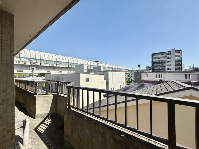 オオタピア平針のバルコニー