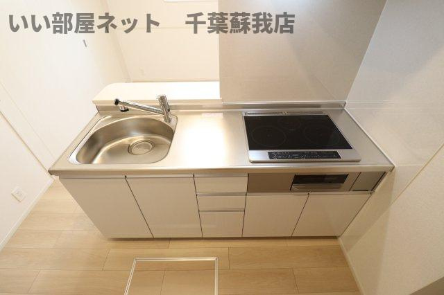 中瀬ロイヤルガーデンのキッチン