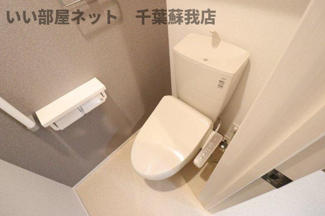 中瀬ロイヤルガーデンのトイレ