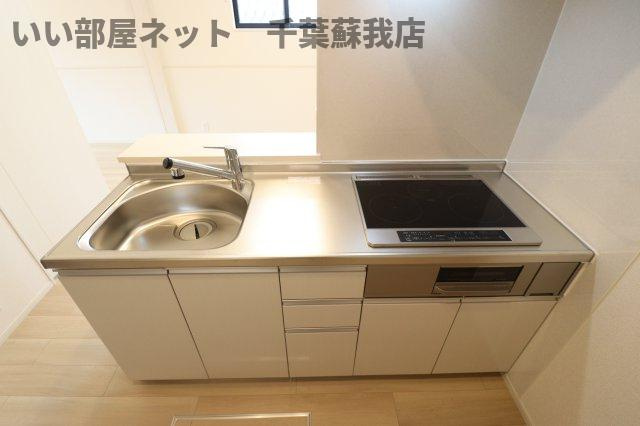 中瀬ロイヤルガーデンのキッチン|キッチンでお料理をお楽しみください