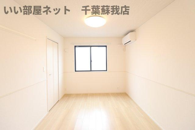 中瀬ロイヤルガーデンの寝室