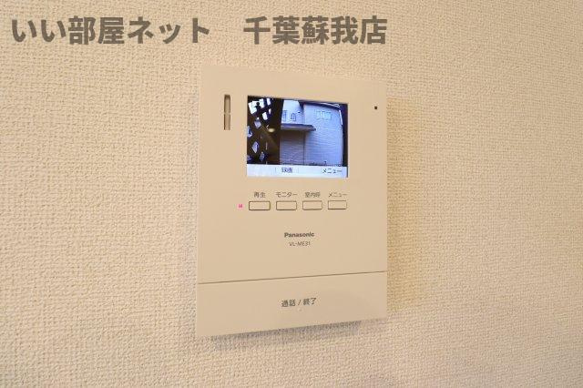 中瀬ロイヤルガーデンのセキュリティ|TVモニターホン付きでセキュリティ面も安心！