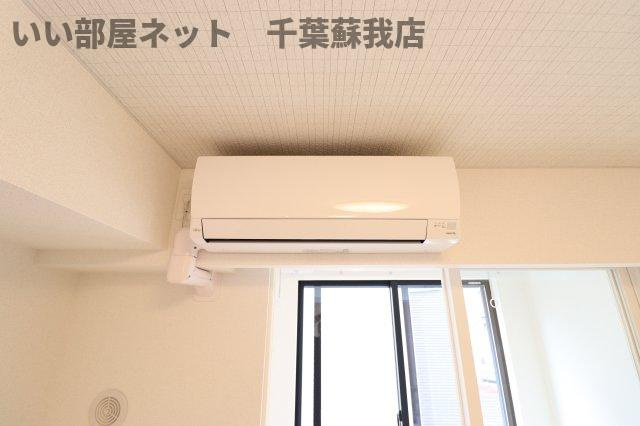 中瀬ロイヤルガーデンの設備|エアコン
