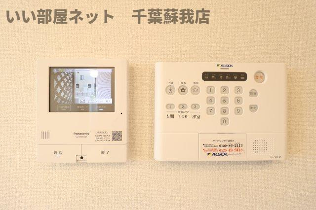 中瀬ロイヤルガーデンのセキュリティ|安心のホームセキュリティー完備♪