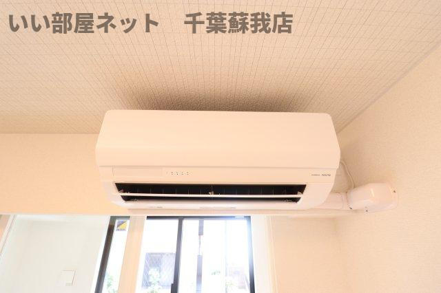 中瀬ロイヤルガーデンの設備|エアコン