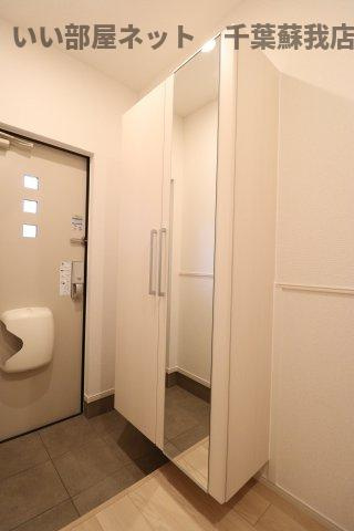 中瀬ロイヤルガーデンの収納|シューズボックス
