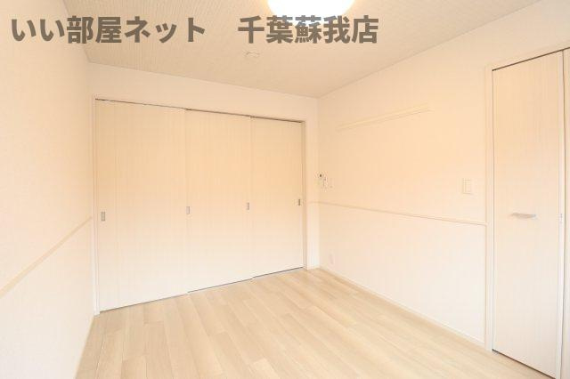 中瀬ロイヤルガーデンの洋室|落ち着いた色調の洋室です