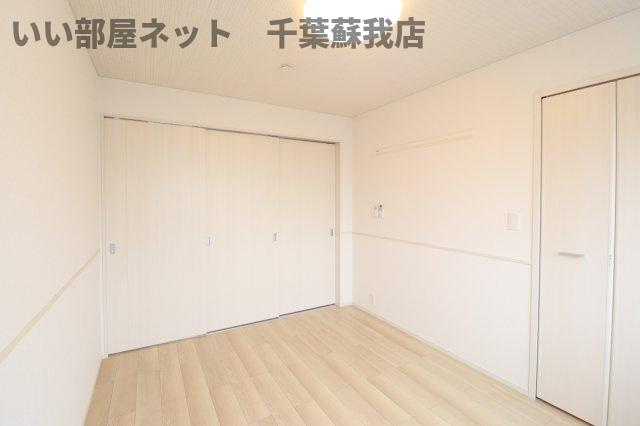 中瀬ロイヤルガーデンの寝室
